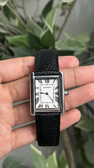 ساعة - SANDA - ابيض