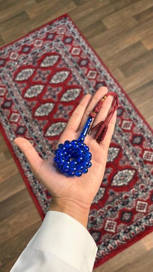 بكلايت ازرق