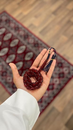 بكلايت عنابي شفاف