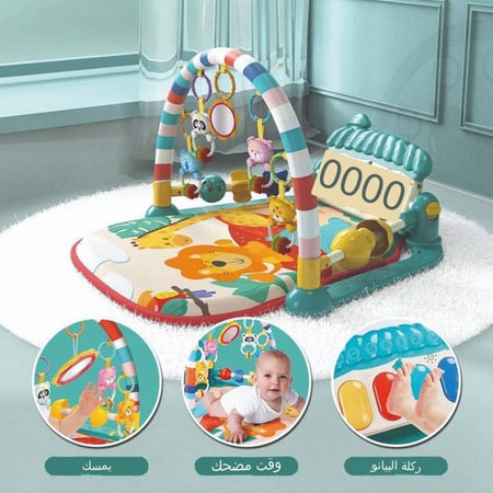 سجادة لعب بيانو للأطفال
