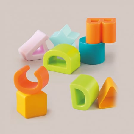 صندوق مطابقة الأشكال