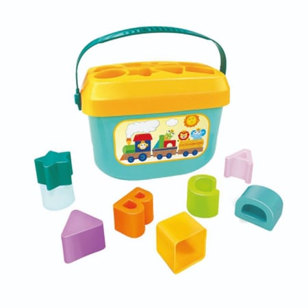 صندوق مطابقة الأشكال