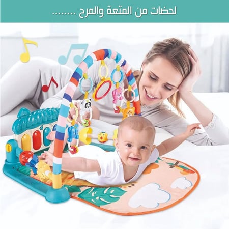 سجادة لعب بيانو للأطفال