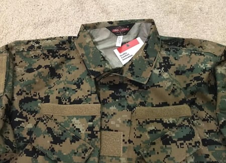 سترة وبنطلون الافواج الأمنية ماركة TRU SPEC