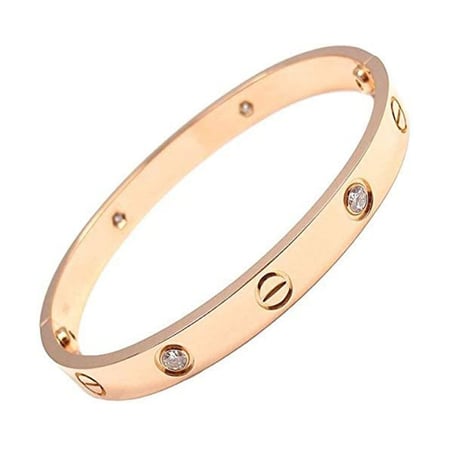 اسوارة كارتير ذهبية لوف مع مفك