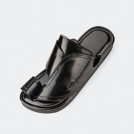 نعال رجالي اسود