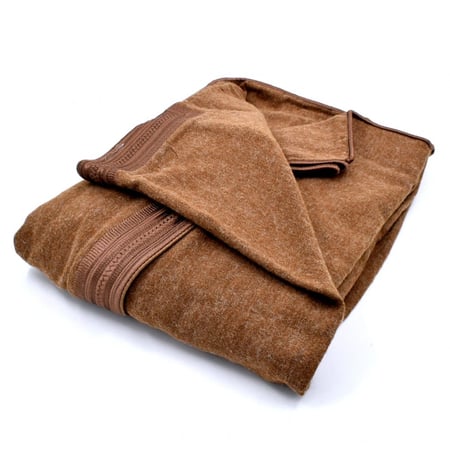 عباية مشلح سورية بلون أشقر غامق من الوبر مخلوط الإكرليك وألياف البو