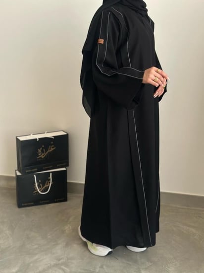 عباية كتان واقف (عبابة ميرا)