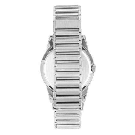 ساعة وست اند واتش كو السويسرية ام صليب ( الاصدار الجديد 40 ملم ) انالوج كوارتز بأرقام عربية مضيئة ستانلس ستيل سير سحاب للرجال - Limited edition