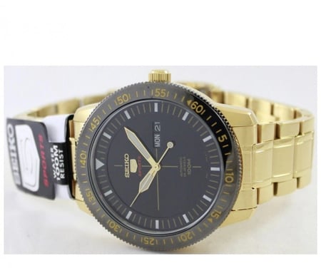 Seiko 5 Sports Automatic 24 Jewels SRP570 SRP570K1 SRP570K Men's Watch