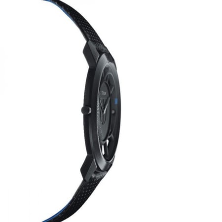 ساعة تايتان الهندية الرقيقة انالوج كوارتز  TITAN EDJ WATCH NEW - ND1576NL01A