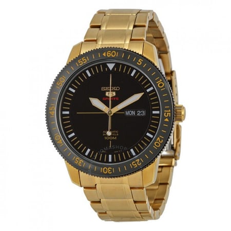 Seiko 5 Sports Automatic 24 Jewels SRP570 SRP570K1 SRP570K Men's Watch