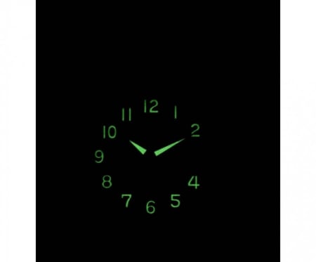 ساعة سيكو 5 اوتوماتيك اليابانية كلاسيكية بتاريخين وأرقام مضيئة ستانلس ستيل بلون ذهبي للرجال -  SNKC22J