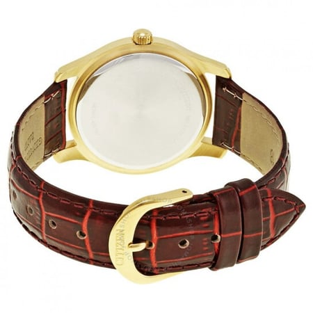 CITIZEN Silver Mother of Pearl Dial Dial Ladies Watch - EL3012-00A