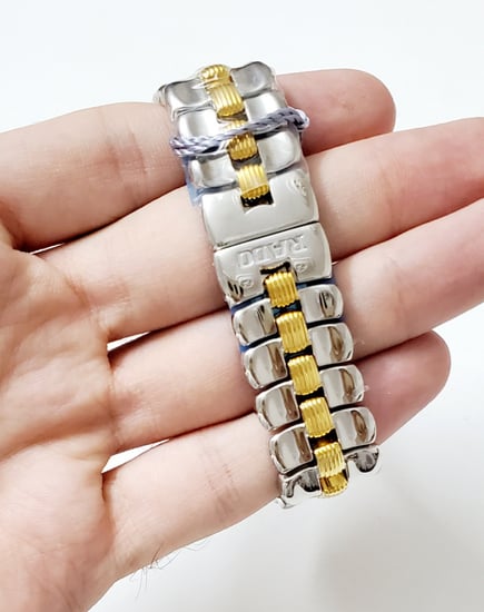 ساعة رادو السويسرية فلورنس انالوج كوارتز ستانلس ستيل بلونين للجنسين  - R41761103