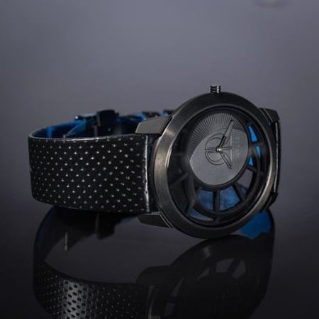 ساعة تايتان الهندية الرقيقة انالوج كوارتز  TITAN EDJ WATCH NEW - ND1576NL01A