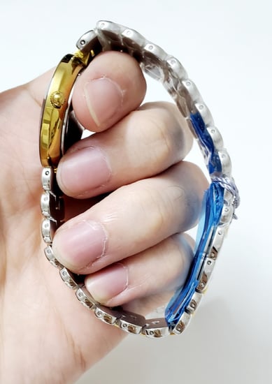 ساعة رادو السويسرية فلورنس انالوج كوارتز ستانلس ستيل بلونين للجنسين  - R41761103