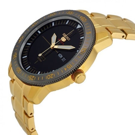 Seiko 5 Sports Automatic 24 Jewels SRP570 SRP570K1 SRP570K Men's Watch