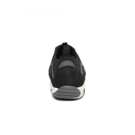 هش بابيس كويل سترتش الرياضي للنساء اسود hush puppies coil stretch lace black Sport Shoes