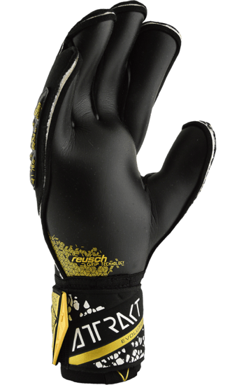 قفاز روش اتراكت قولد مع حامي أصابع