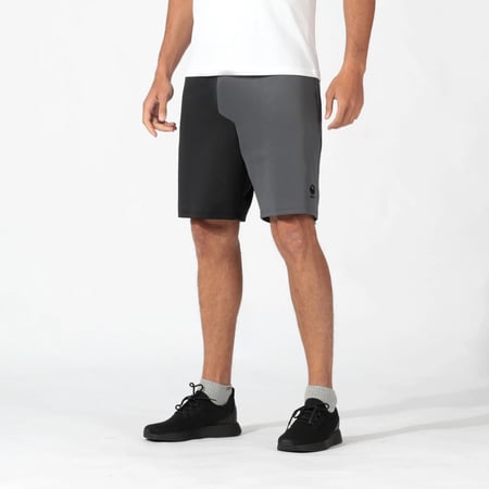 شورت بوليستر اسود سكيلانو