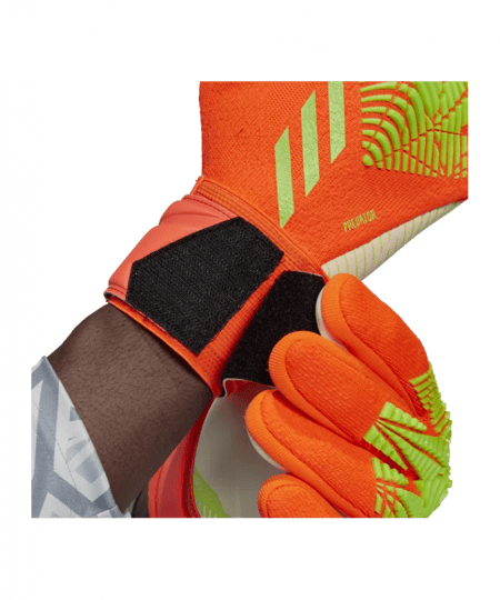 قفاز اديداس بريداتور جل ليق برتقالي AD