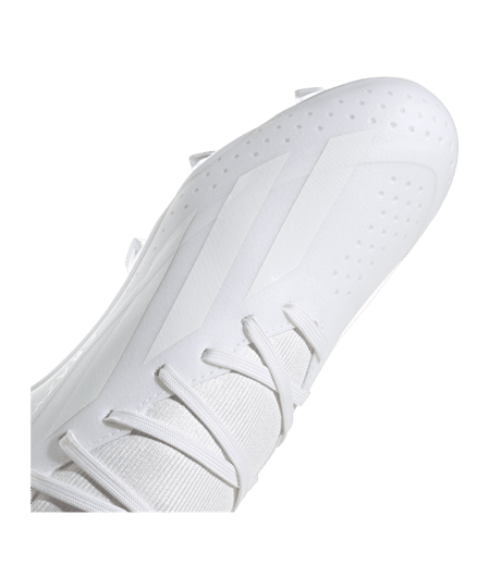 حذاء اديداس اكس كريزي ابيض FG