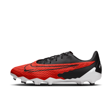 حذاء نايكي فانتوم اكاديمي احمر FG
