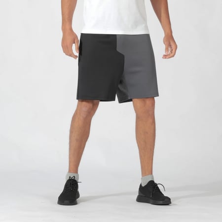 شورت بوليستر اسود سكيلانو