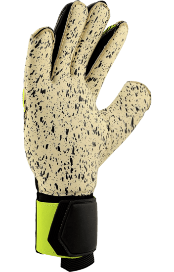 قفازات كوره -  قفاز أوليو سبورت أسود فسفوري