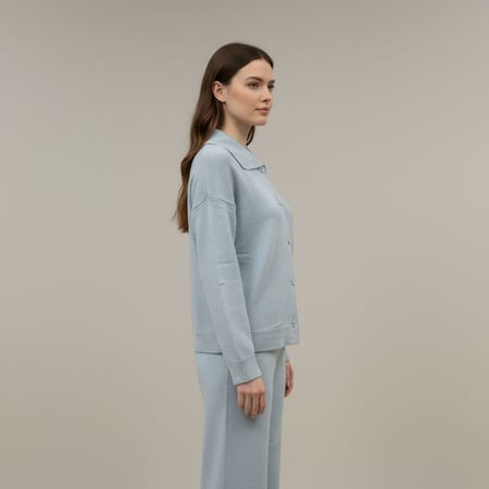 بيجامة نسائية صوف