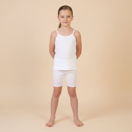 طقم قطعتين قطن فيونكا للبنات، 6