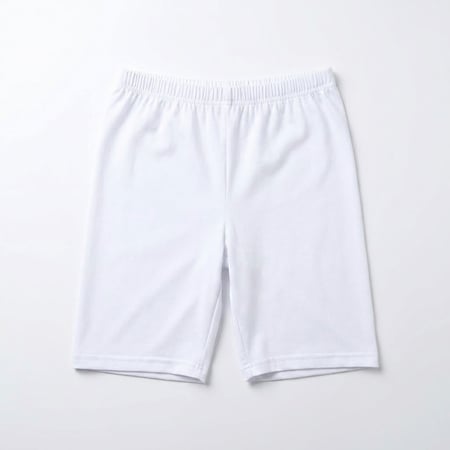 شورت نسائي قطن سادة، 6 قطع