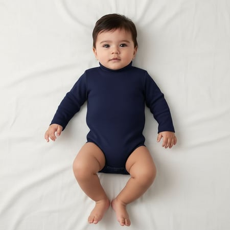 بربتوز حديثي الولادة - متعدد الالوان - رقبة مرتفعة