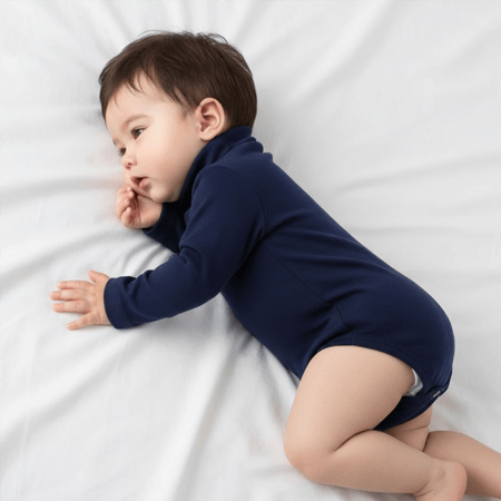 بربتوز حديثي الولادة - متعدد الالوان - رقبة مرتفعة