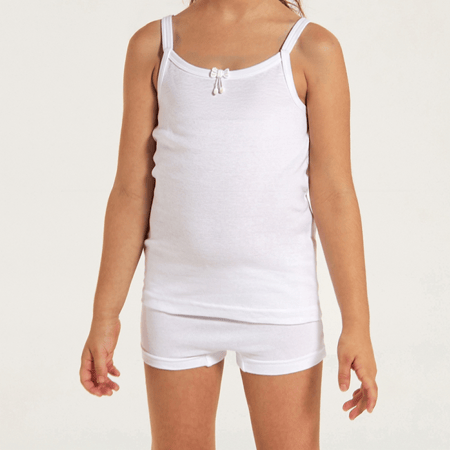 طقم قطعتين قطن فيونكا للبنات، 6