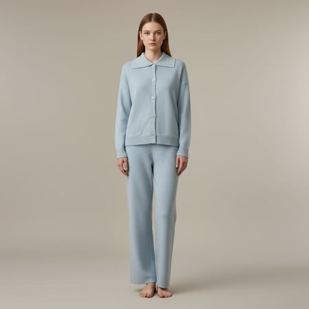 بيجامة نسائية صوف