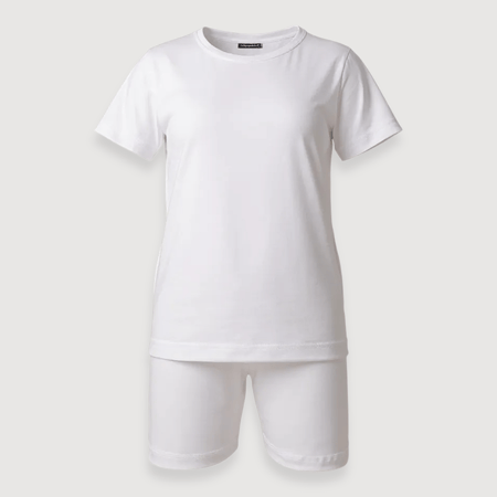 طقم قطن للأولاد نص كم ، 6 أطقم