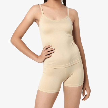 طقم قطعتين قطن بألوان متعددة للبنات، 6 أطقم