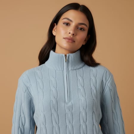 بيجامة نسائية صوف