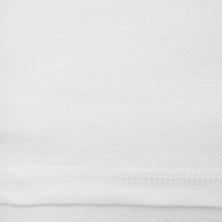 طقم قطعتين قطن مخرم للبنات، 6 أطقم