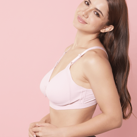 حمالة صدر مريحة بتصميم أنثوي ودعم يومي - 6 قطع