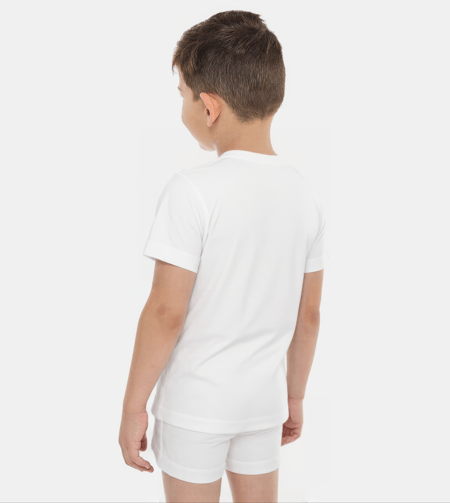 طقم قطن للأولاد نص كم ، 6 أطقم