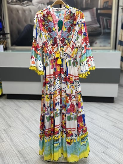 فستان ماكسي