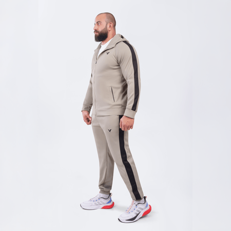 طقم بريداتور بخط جانبي - زيتي