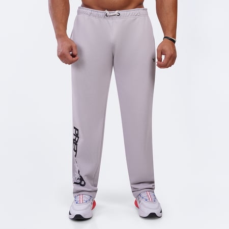 بنطلون بريداتور الأوفر سايز - رمادي