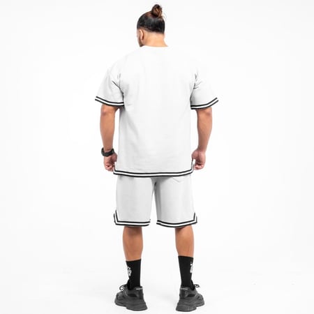 طقم بريداتور الأوفرسايز - جراي