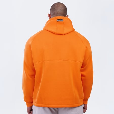 هودي بريداتور الأوفر سايز - برتقالي