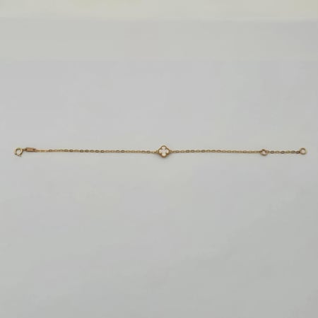 اسواره ذهب عيار 21 ورده صغيره موديل 26840 F