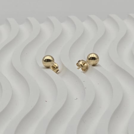 حلق إيطالي ذهب عيار 18 موديل 6723 A